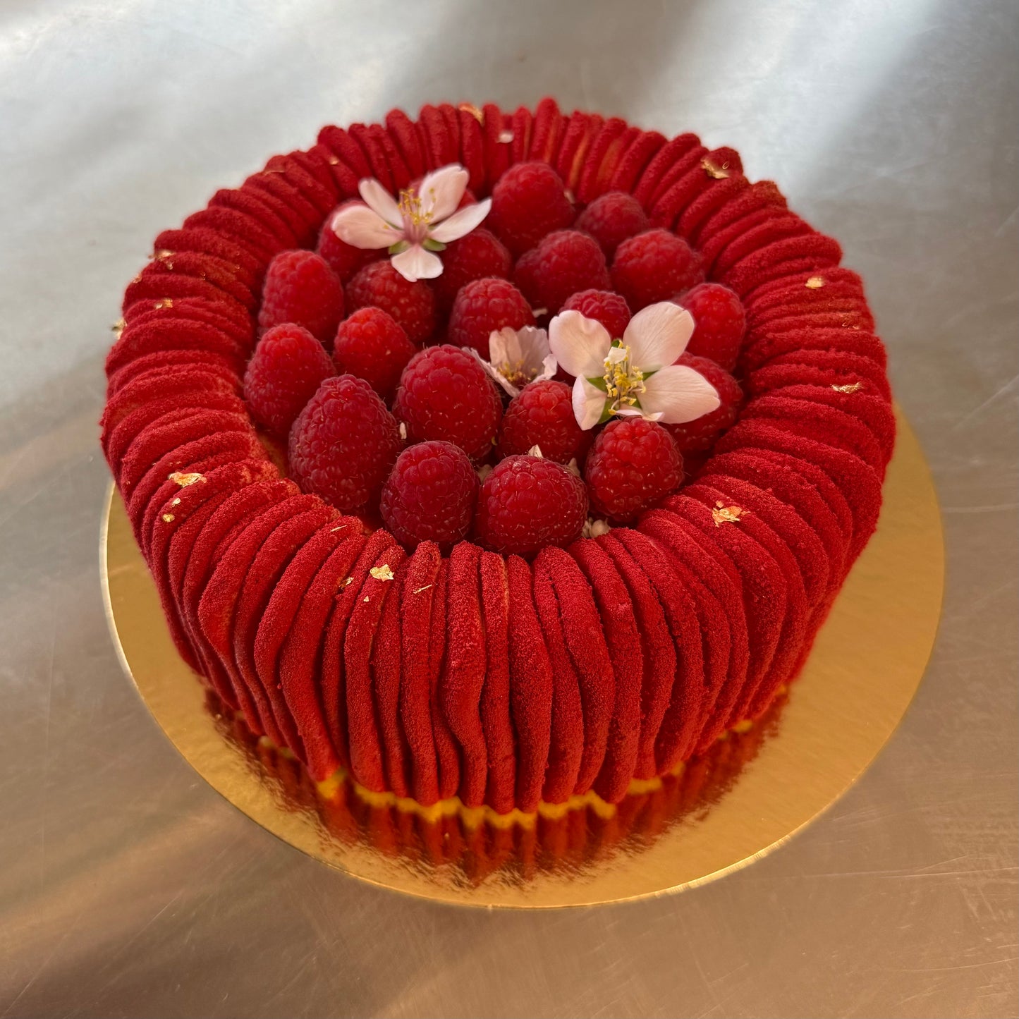 Charlotte aux fruits revisitée