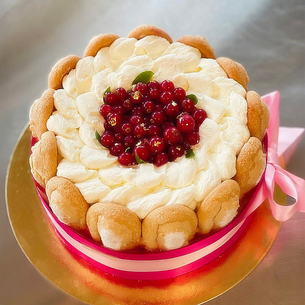 Charlotte aux fruits