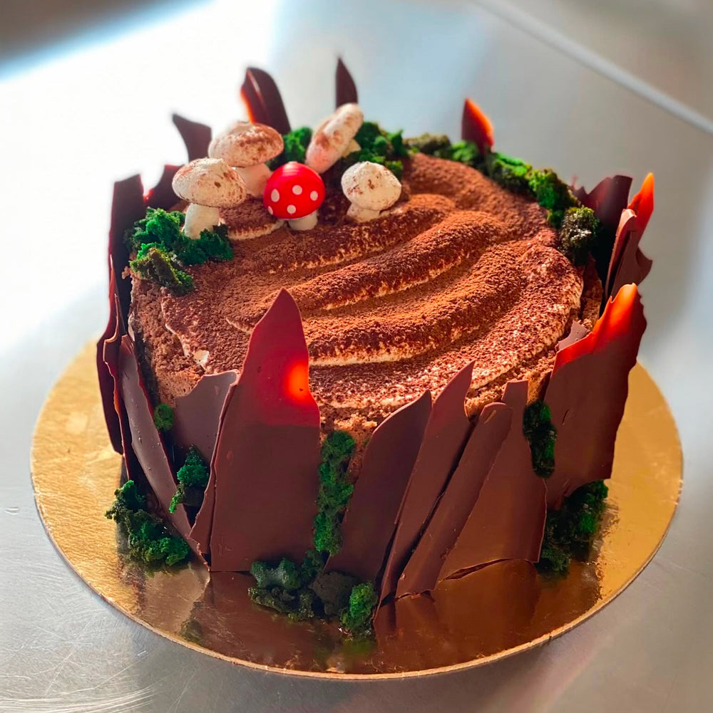 Charlotte poire chocolat