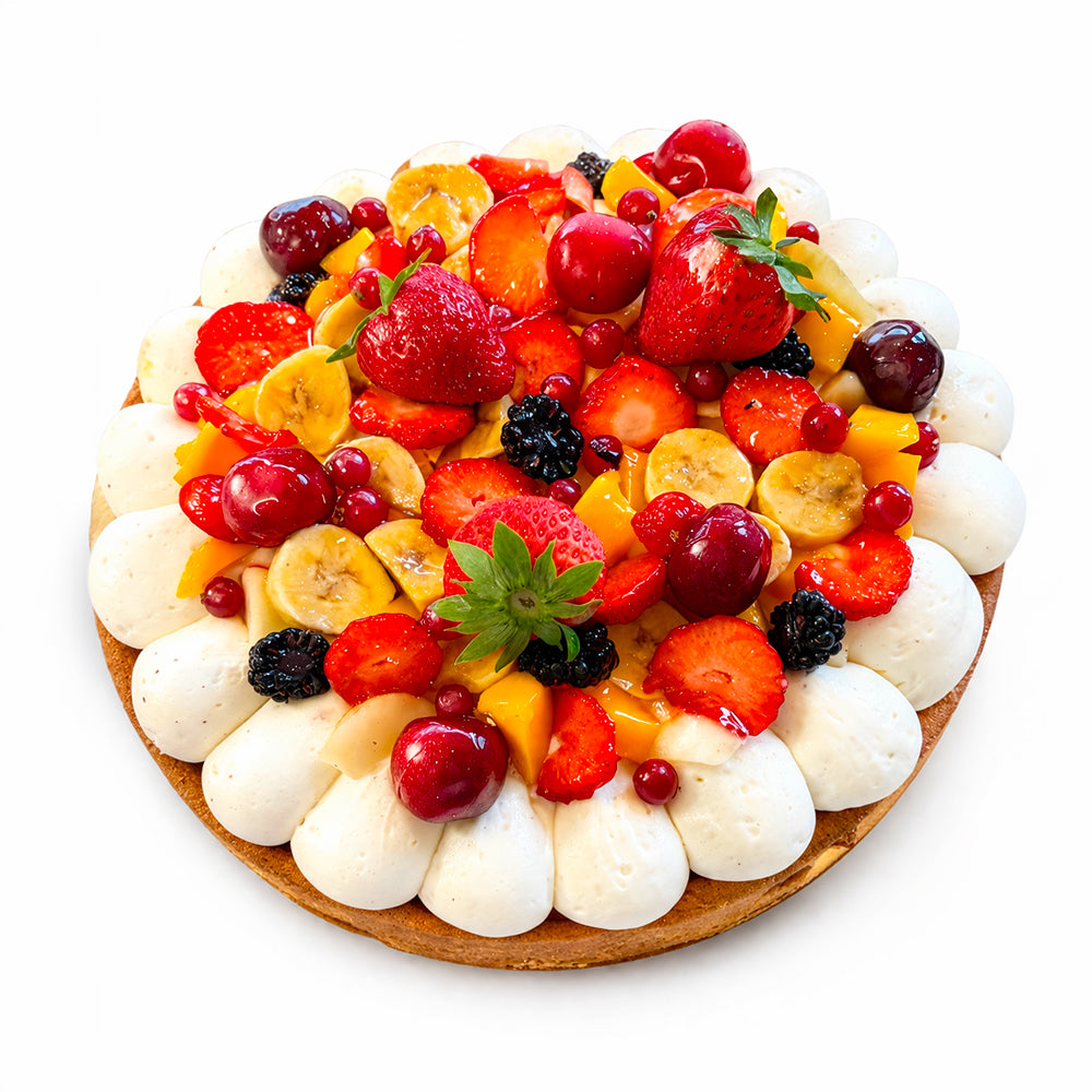 Tarte Multi-fruit