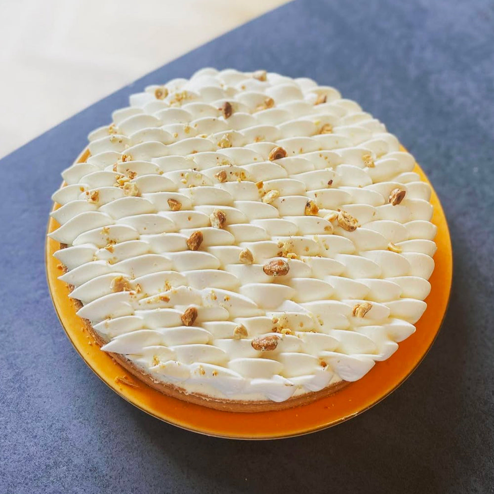 Tarte Yuzu praliné