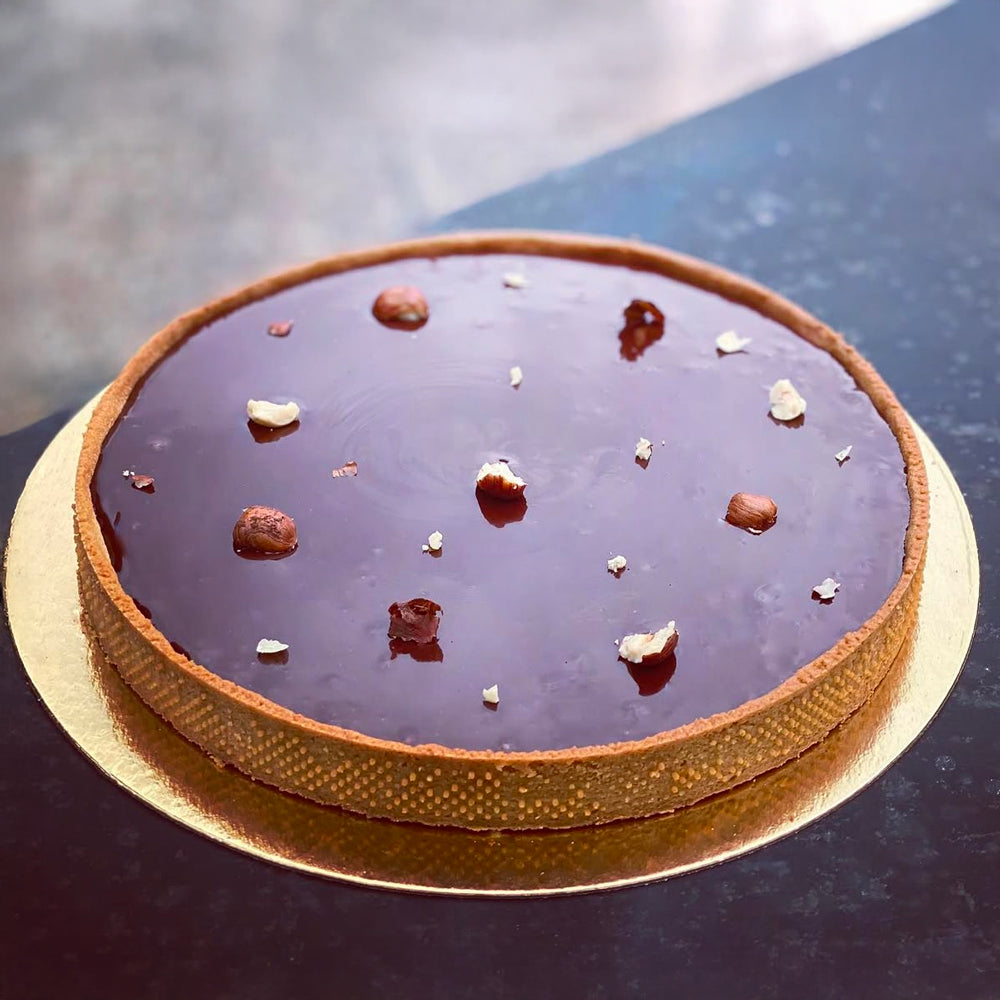 Tarte 100% chocolat