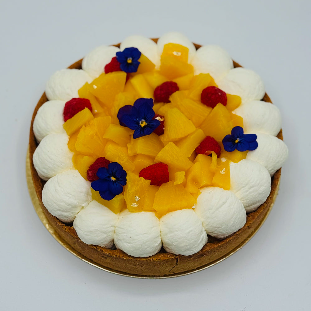 Tarte fruits exotiques