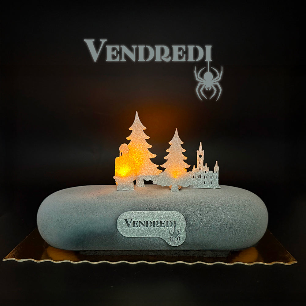 Bûche Vendredi