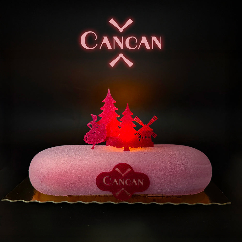 Bûche Cancan