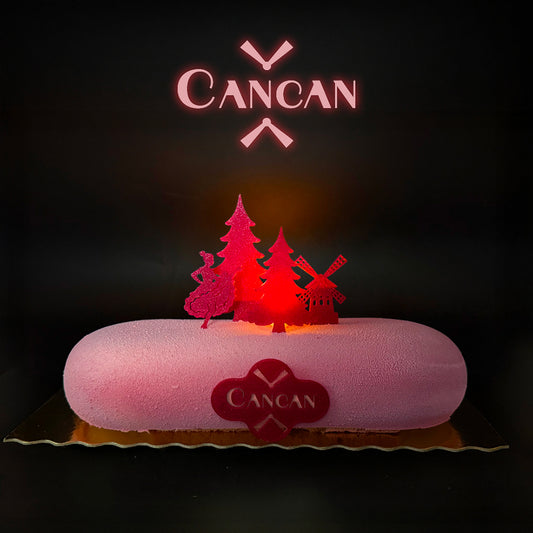 Bûche Cancan