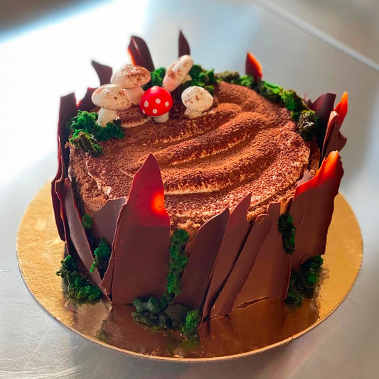 Charlotte poire chocolat