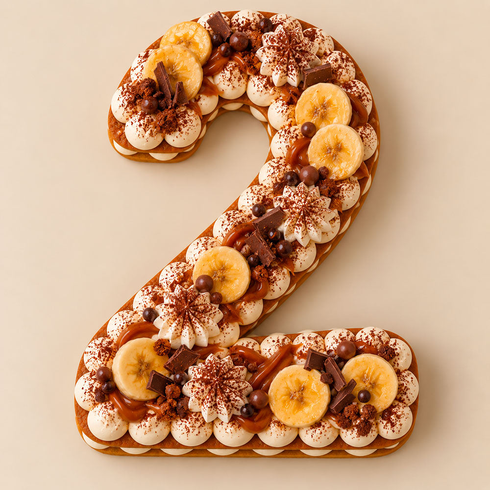 Number cake