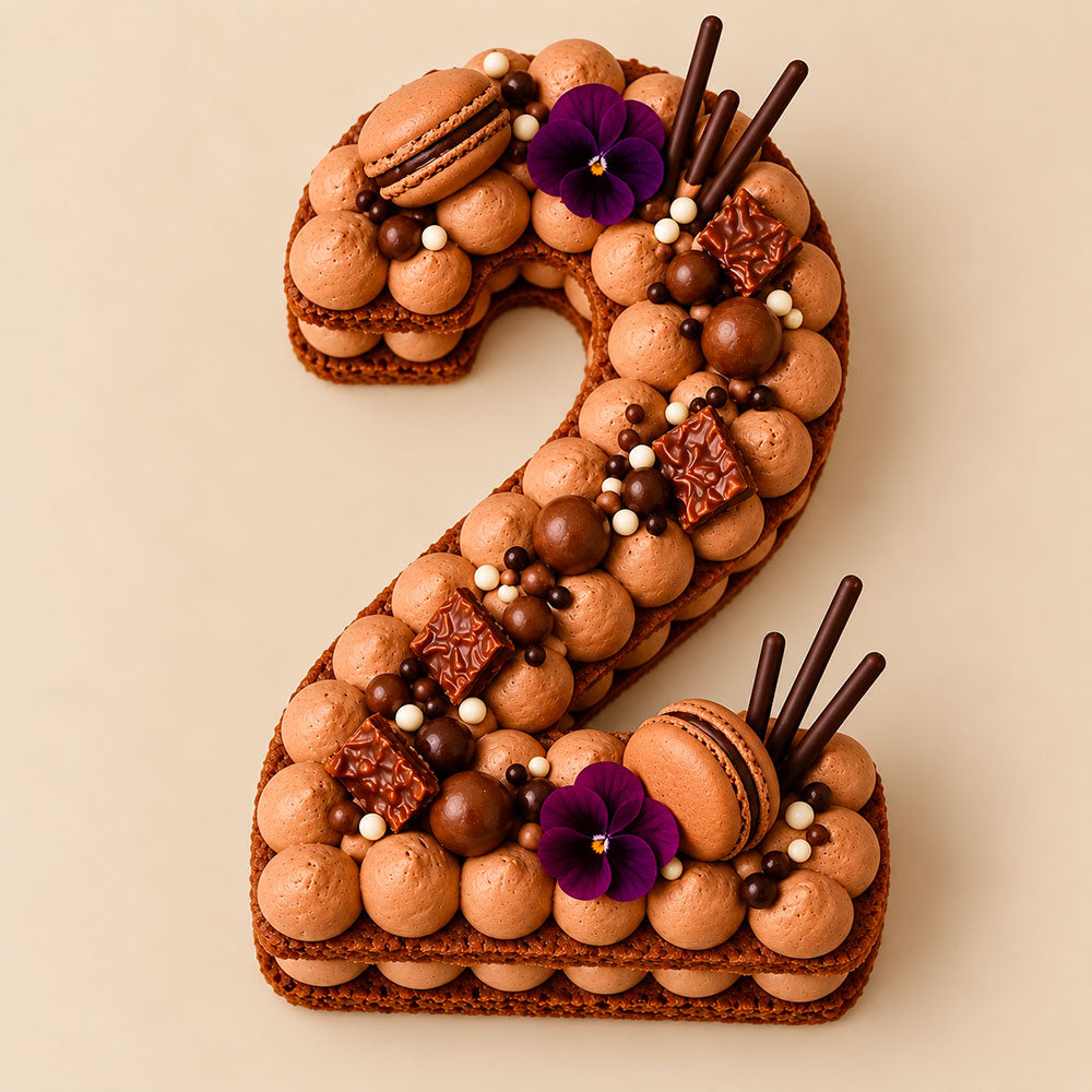Number cake