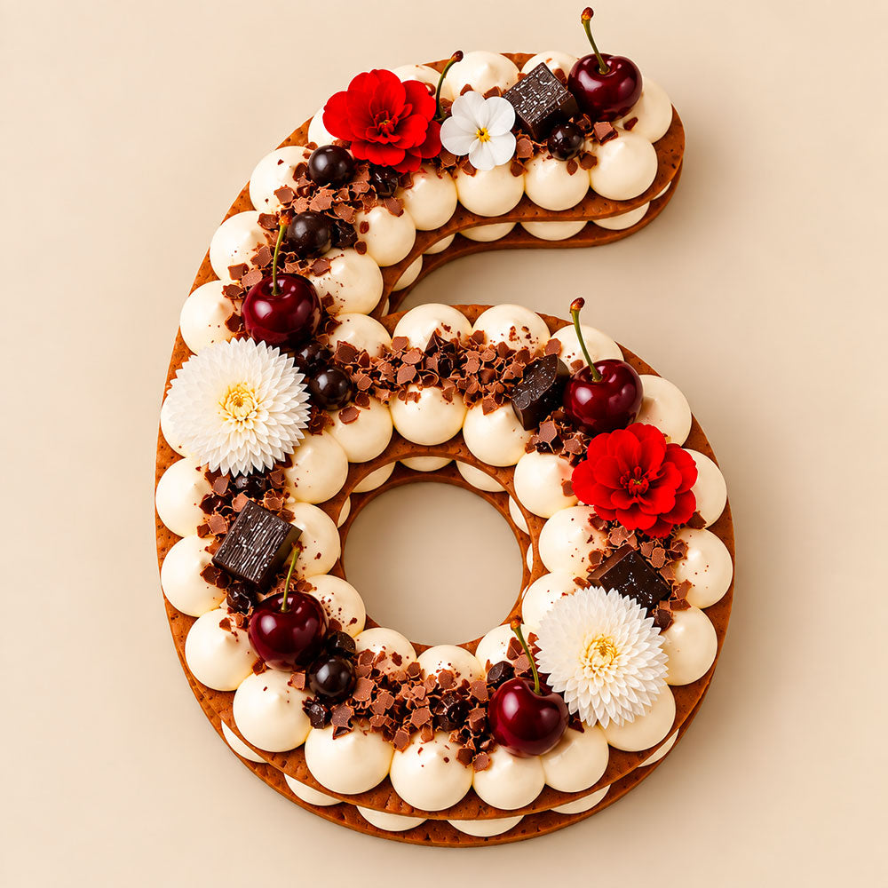 Number cake