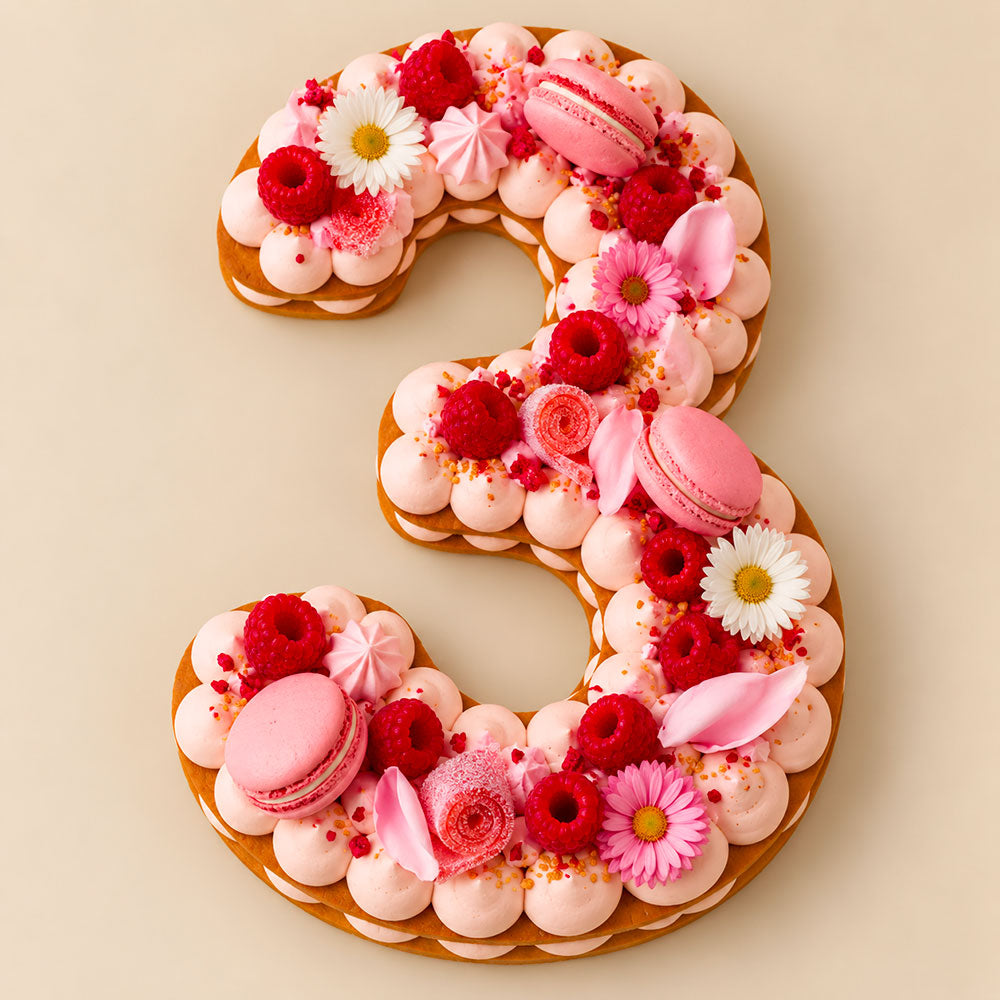 Number cake