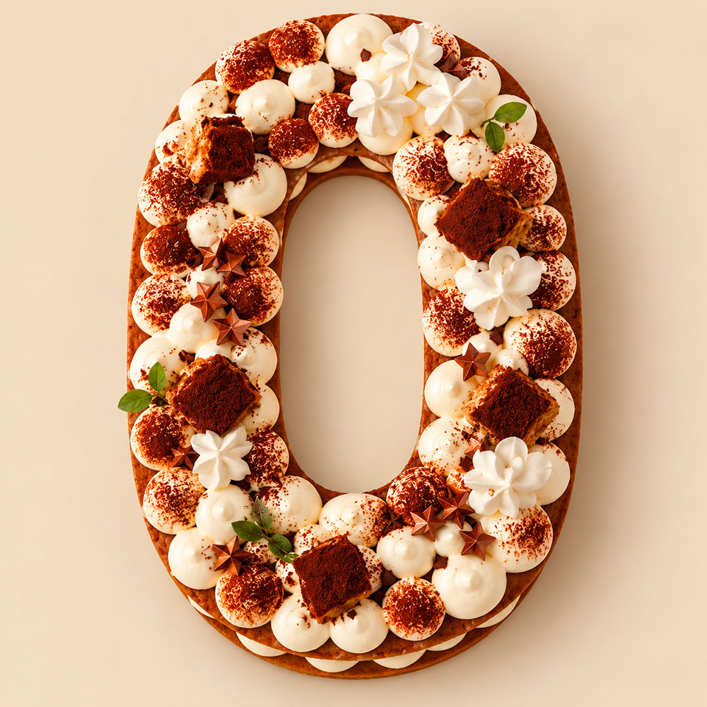 Number cake