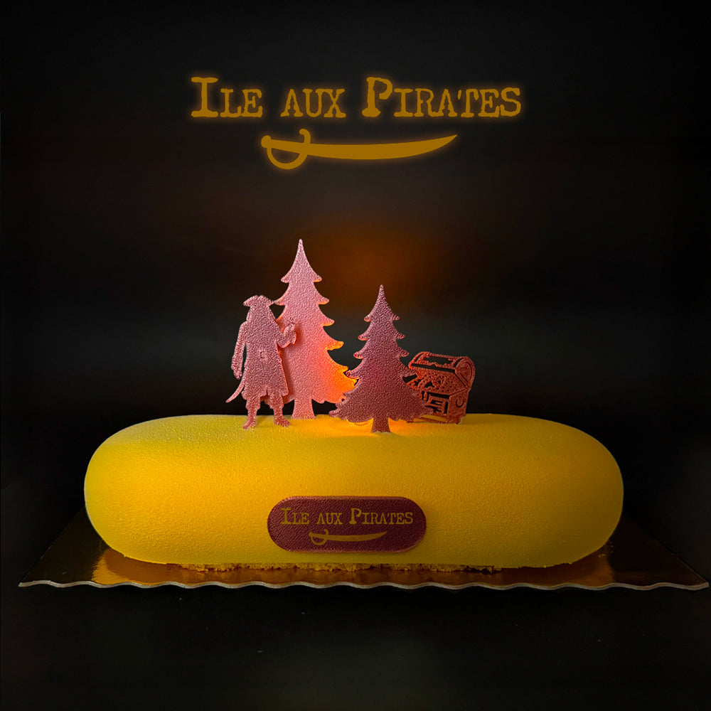 Bûche Ile aux Pirates