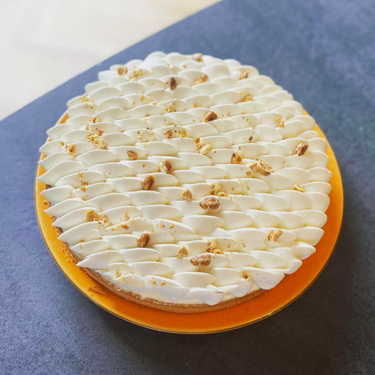 Tarte Yuzu praliné