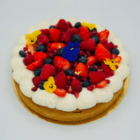 Tarte fruits rouges